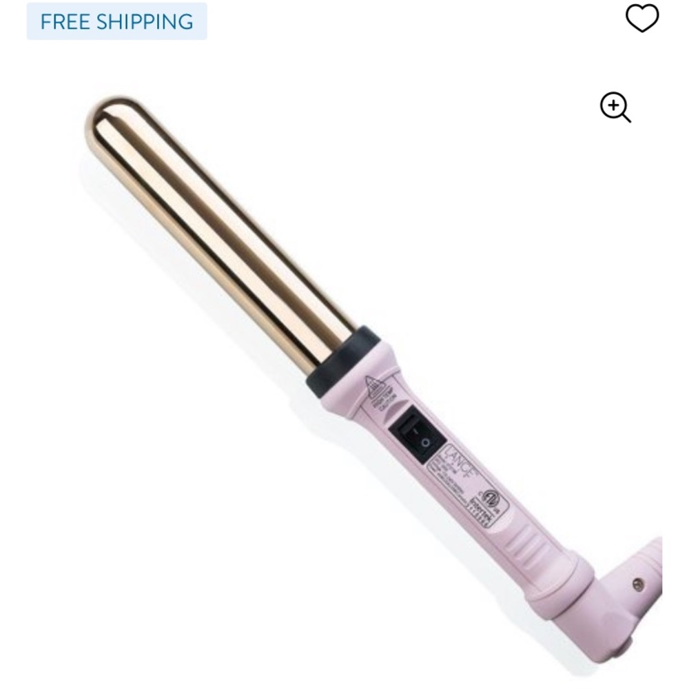 Curling wand